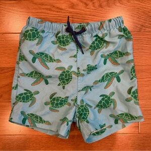 Baby Boden Sea Turtle Swim Shorts/ Trunks